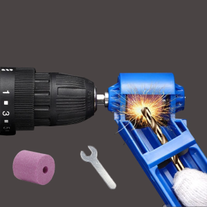 Amolador de Brocas Portátil Sharp Drill Plus
