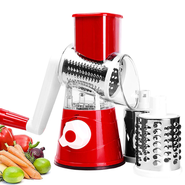 Cutter Pro - Cortador e Fatiador de Legumes Multifuncional 3 em 1