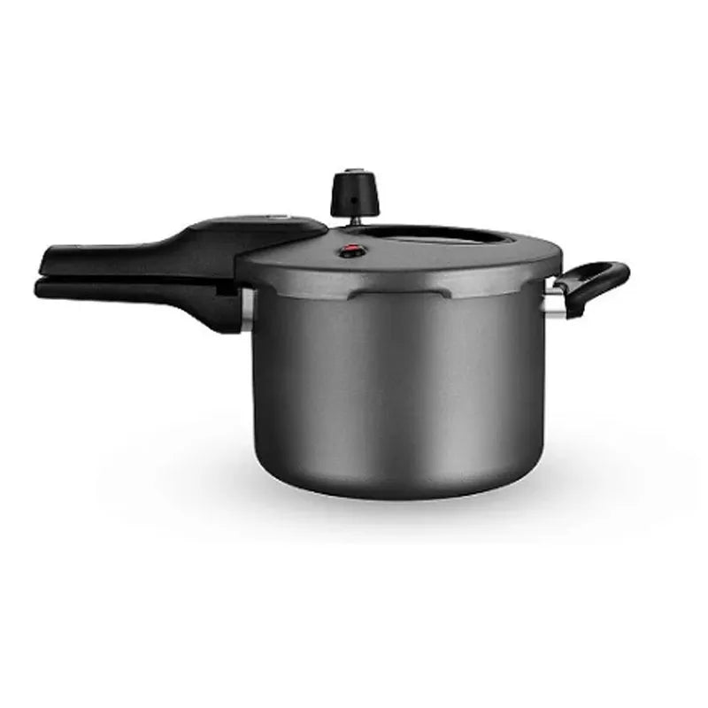 Panela de Pressão Com Visor Super Fecha Internamente 4,5L Grafite Mta - 6030
