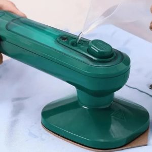 Mini Ferro de Passar A Vapor Portátil Multiuso Ângulo Diversos - Bivolt