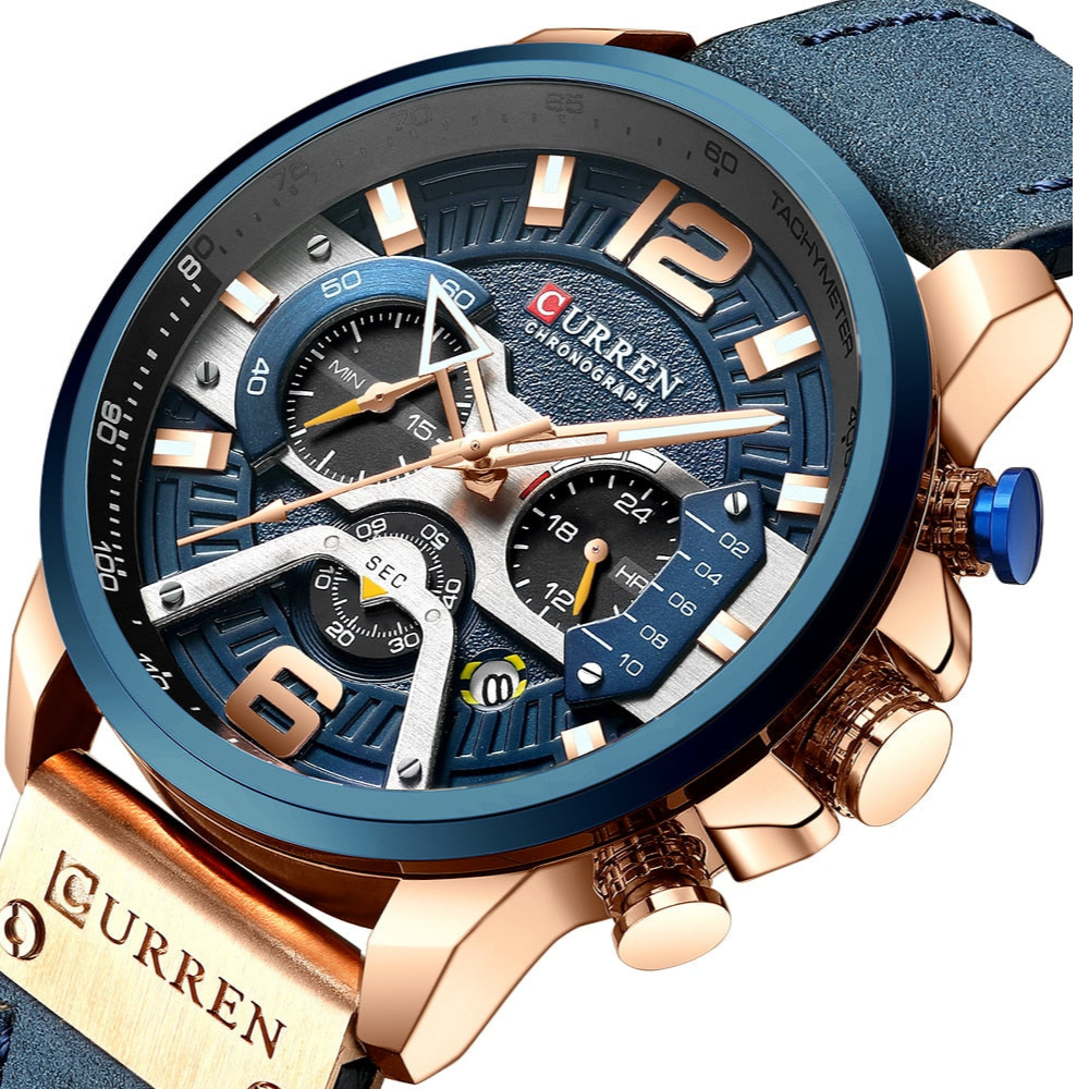 Relógio Masculino Curren Precision